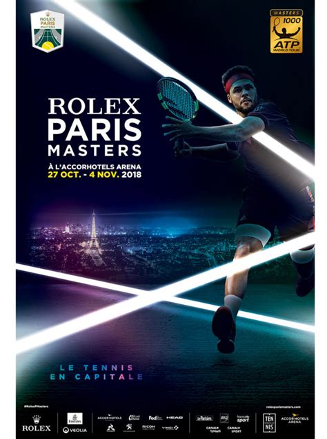 rolex paris masters 2018 order of play